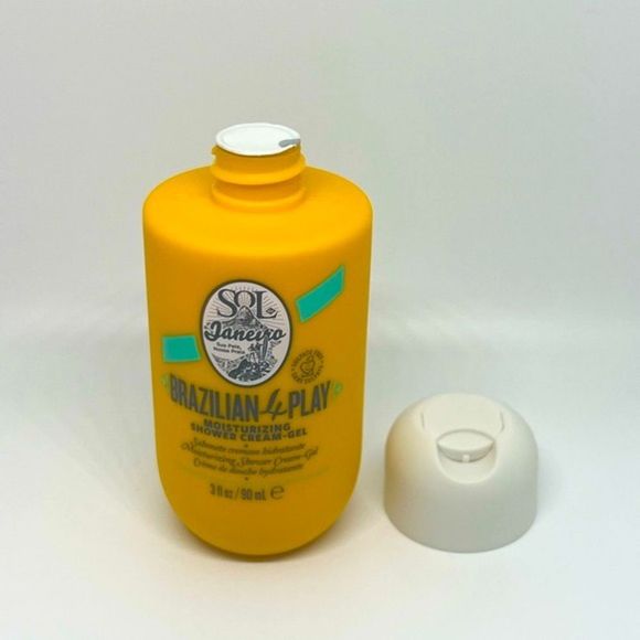$10🌟 Sol de Janeiro Brazilian 4 Play Moisturizing Shower Cream Gel - Picture 5 of 5